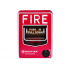 Notifier Estación Manual de Emergencia NBG-12WLSP, Inalámbrico, 12V