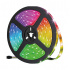 Novoline Tira LED Multicolor RGB, 5 Metros - incluye 1 Control y Cargador  1
