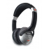 Numark Audífonos DJ HF-125, Alámbrico, 1.8 Metros, Negro/Plata