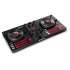 Numark Controlador DJ Mixtrack Platinum FX, 4 Canales, Negro  1
