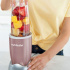 NutriBullet Licuadora de Vaso 103160, 600W, Oro Rosa  4