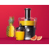 Nutribullet Extractor de Jugos Juicer, 0.8 Litros, 800W, Gris/Negro  6