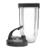 Nutribullet Vaso Deluxe 900, 0.71 Litros, 900 W, 1 Velocidad, Negro  1