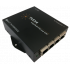 Nvt Phybridge Adaptador PoE NV-FLX-04, 10/100Mbit/s, 55V, 4 x RJ-45