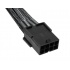 NZXT Kit de Cables de Poder, ATX (24-pin) Macho - ATX (24-pin) Hembra, Negro  3