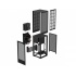 Gabinete NZXT H1 con Ventana, Midi-Tower, Mini-ITX, USB 3.1, incluye Fuente de 650W, Negro  4