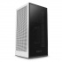 Gabinete NZXT H1 con Ventana, Midi-Tower, Mini-ITX, USB 3.1, incluye Fuente de 650W, Blanco  1