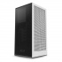 Gabinete NZXT H1 con Ventana, Midi-Tower, Mini-ITX, USB 3.1, incluye Fuente de 650W, Blanco  3