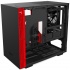 Gabinete NZXT H200 con Ventana, Mini-Tower, Mini-ITX/MicroATX, USB 3.0, sin Fuente, Negro/Rojo  10
