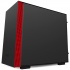 Gabinete NZXT H200 con Ventana, Mini-Tower, Mini-ITX/MicroATX, USB 3.0, sin Fuente, Negro/Rojo  11