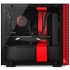 Gabinete NZXT H200 con Ventana, Mini-Tower, Mini-ITX/MicroATX, USB 3.0, sin Fuente, Negro/Rojo  2