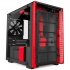 Gabinete NZXT H200 con Ventana, Mini-Tower, Mini-ITX/MicroATX, USB 3.0, sin Fuente, Negro/Rojo  3