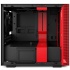 Gabinete NZXT H200 con Ventana, Mini-Tower, Mini-ITX/MicroATX, USB 3.0, sin Fuente, Negro/Rojo  4