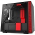 Gabinete NZXT H200 con Ventana, Mini-Tower, Mini-ITX/MicroATX, USB 3.0, sin Fuente, Negro/Rojo  7