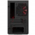 Gabinete NZXT H200 con Ventana, Mini-Tower, Mini-ITX/MicroATX, USB 3.0, sin Fuente, Negro/Rojo  9
