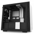 Gabinete NZXT H210 con Ventana, Mini-Tower, Mini-ITX, USB 3.0, sin Fuente, Negro/Blanco  10