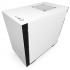 Gabinete NZXT H210 con Ventana, Mini-Tower, Mini-ITX, USB 3.0, sin Fuente, Negro/Blanco  7