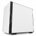 Gabinete NZXT H210i Matte White con Ventana RGB, Mini-Tower, Mini-ITX, USB 3.2, sin Fuente, 2 Ventiladores Aer F Instalados, Blanco  1