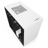 Gabinete NZXT H210i Matte White con Ventana RGB, Mini-Tower, Mini-ITX, USB 3.2, sin Fuente, 2 Ventiladores Aer F Instalados, Blanco  7