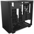 Gabinete NZXT H400 con Ventana, Mini-Tower, Mini-ITX/MicroATX, USB 3.0, sin Fuente, Negro  2