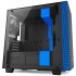 Gabinete NZXT H400 con Ventana, Mini-Tower, Mini-ITX/MicroATX, USB 3.0, sin Fuente, Negro/Azul  3