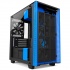 Gabinete NZXT H400 con Ventana, Mini-Tower, Mini-ITX/MicroATX, USB 3.0, sin Fuente, Negro/Azul  4