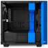 Gabinete NZXT H400 con Ventana, Mini-Tower, Mini-ITX/MicroATX, USB 3.0, sin Fuente, Negro/Azul  6