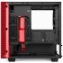 Gabinete NZXT H400 con Ventana, Mini-Tower, Mini-ITX/MicroATX, USB 3.0, sin Fuente, Negro/Rojo  6