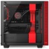 Gabinete NZXT H400 con Ventana, Mini-Tower, Mini-ITX/MicroATX, USB 3.0, sin Fuente, Negro/Rojo  8