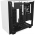 Gabinete NZXT H400 con Ventana, Mini-Tower, Mini-ITX/MicroATX, USB 3.0, sin Fuente, Blanco/Negro  1