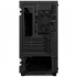 Gabinete NZXT H400 con Ventana, Mini-Tower, Mini-ITX/MicroATX, USB 3.0, sin Fuente, Blanco/Negro  4