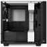 Gabinete NZXT H400 con Ventana, Mini-Tower, Mini-ITX/MicroATX, USB 3.0, sin Fuente, Blanco/Negro  7