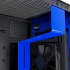 Gabinete NZXT H400i con Ventana RGB, Tower, Micro-ATX/Mini-ITX, USB 3.0, sin Fuente, Negro/Azul  5