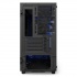 Gabinete NZXT H400i con Ventana RGB, Tower, Micro-ATX/Mini-ITX, USB 3.0, sin Fuente, Negro/Azul  8