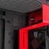 Gabinete NZXT H400i con Ventana RGB, Tower, Micro-ATX/Mini-ITX, USB 3.0, sin Fuente, Negro/Rojo  5