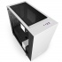 Gabinete NZXT H400i con Ventana RGB, Tower, Micro-ATX/Mini-ITX, USB 3.0, sin Fuente, Negro/Blanco  11