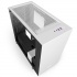 Gabinete NZXT H400i con Ventana RGB, Tower, Micro-ATX/Mini-ITX, USB 3.0, sin Fuente, Negro/Blanco  12