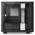 Gabinete NZXT H400i con Ventana RGB, Tower, Micro-ATX/Mini-ITX, USB 3.0, sin Fuente, Negro/Blanco  3