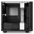 Gabinete NZXT H400i con Ventana RGB, Tower, Micro-ATX/Mini-ITX, USB 3.0, sin Fuente, Negro/Blanco  4