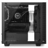 Gabinete NZXT H400i con Ventana RGB, Tower, Micro-ATX/Mini-ITX, USB 3.0, sin Fuente, Negro/Blanco  5