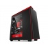 Gabinete NZXT H440, ATX/micro-ATX/mini-ITX, 2x USB 2.0, 2x USB 3.0, Negro/Rojo, sin Fuente  1