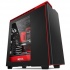 Gabinete NZXT H440 con Ventana, Midi-Tower, ATX/micro-ATX/mini-iTX, USB 2.0/3.0, sin Fuente, Negro/Rojo  1