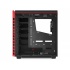 Gabinete NZXT H440 con Ventana, Midi-Tower, ATX/micro-ATX/mini-iTX, USB 2.0/3.0, sin Fuente, Negro/Rojo  12