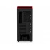Gabinete NZXT H440 con Ventana, Midi-Tower, ATX/micro-ATX/mini-iTX, USB 2.0/3.0, sin Fuente, Negro/Rojo  2