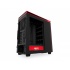 Gabinete NZXT H440 con Ventana, Midi-Tower, ATX/micro-ATX/mini-iTX, USB 2.0/3.0, sin Fuente, Negro/Rojo  4