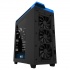 Gabinete NZXT H440 con Ventana, Midi-Tower, ATX/micro-ATX/mini-iTX, USB 3.0, sin Fuente, Negro/Azul - Imagen adicional 5