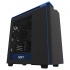 Gabinete NZXT H440 con Ventana, Midi-Tower, ATX/micro-ATX/mini-iTX, USB 3.0, sin Fuente, Negro/Azul - Imagen adicional 6