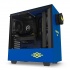 Gabinete NZXT H500 Vault Boy con Ventana, Midi-Tower, ATX/Micro-ATX/Mini-ITX, USB 3.0, sin Fuente, Azul/Amarillo  1