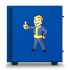Gabinete NZXT H500 Vault Boy con Ventana, Midi-Tower, ATX/Micro-ATX/Mini-ITX, USB 3.0, sin Fuente, Azul/Amarillo  2