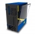 Gabinete NZXT H500 Vault Boy con Ventana, Midi-Tower, ATX/Micro-ATX/Mini-ITX, USB 3.0, sin Fuente, Azul/Amarillo  4